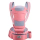Хіпсит перенесення Baby Carrier 6 в 1 Рожевий (vol-1369) - зображення 1