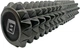 Массажный ролик-валик для МФР и йоги EasyFit Solid Roller 45х13 см роллер-массажер для спины, ног, рук и шеи EF-2053-BK Черный (56003491) - изображение 1