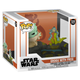 Фігурка Funko POP Deluxe Star Wars Мандалорський грогу з жабою 16 см (889698800006) - зображення 1