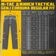 Джинси синтетичні сині M-Tac Tactical Gen.I Cordura Regular Fit Розмір 38/36 з кишенею для магазину АК/М - зображення 13