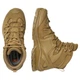 Ботинки тактические Salomon Quest 4D GTX Forces 2 Coyote Brown (Койот) UK 10/EU 44.5 - изображение 8