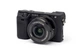 Защитный силиконовый чехол для фотоаппаратов SONY A6300, A6400 - черный - изображение 2