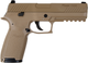 Пістолет пневматичний Sig Sauer P320 кал. 177 Coyote Tan (AIR-P320-177-30R-CYT) - зображення 2