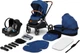 Универсальная коляска 3 в 1 Lionelo MIKA 3IN1 BLUE NAVY - изображение 7
