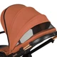 Универсальная коляска 3 в 1 Lionelo LAYLA 3IN1 BROWN RUST - изображение 6