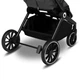 Універсальний візочок 2 в 1 Lionelo MIKA 2IN1 GREY GRAPHITE - зображення 3