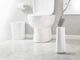 Силиконовый ершик для унитаза Joseph Joseph Flex Light Grey 70515 (01000665) - изображение 8