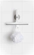 Склоочисник для душових кабін з гачком Joseph Joseph EasyStore Light Grey 70560 (01000956) - зображення 3