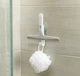Склоочисник для душових кабін з гачком Joseph Joseph EasyStore Light Grey 70560 (01000956) - зображення 7