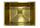 Кухонне миття з нержавіючої сталі Quadro 53 Celldecor Nano Gold - зображення 4