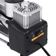 Компресор автомобільний двопоршневий Air Compressor 12v 628-4x4 85л/мин 10Атм автомобільний компресор для шин - зображення 6