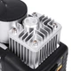Компресор автомобільний двопоршневий Air Compressor 12v 628-4x4 85л/мин 10Атм автомобільний компресор для шин - зображення 7