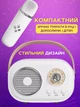 Міні караоке, Бездротова колонка портативна з мікрофоном Bluetooth колонка колонка набір караоке Pulse Platinum C20 Plus (рожевий) - зображення 6
