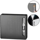 Портсигар автомат Dinghao на 20 сигарет и Usb зажигалкой - изображение 1