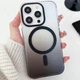 Чехол TPU+PC Shadow with MagSafe для Apple iPhone 16 Pro (6.3") Black - 00000075788_1 - изображение 2