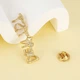 Значок (пин) BROCHE брошь бижутерия Медицина Dentist стоматологу разноцветный BRGV114638 - изображение 4