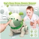 Интерактивный Робопес Спайк WToys озвучен по-украински, запись голоса, ходит по всем направлениям, танцует, сенсорный, мелодии, пульт Green (68068) - изображение 10