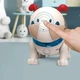 Интерактивный Робопес Спайк WToys озвучен по-украински, запись голоса, ходит по всем направлениям, танцует, сенсорный, мелодии, пульт Light brown (68068/04) - изображение 2