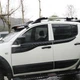 Верхні молдинги дверей (4 шт, ABS) для Mitsubishi L200 2006-2015 рр - зображення 3