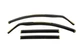 Вставные дефлекторы окон (4 шт, Esa) для Mercedes ML W164 2005-2011 гг - изображение 1