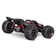 Машинка на радиоуправлении Traxxas Sledge Belted RTR 6S 4WD Brushless 1/8 TSM Monster Truck (Red) - изображение 3