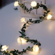 Светодиодная гирлянда 1.5м цветы Розы 10 LED теплый свет - изображение 8