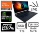 Ноутбук Alienware m17 R5 Ryzen Edition (AWM17R5-A356BLK-PUS) Dark Side of the Moon Б/В - зображення 2