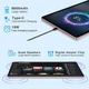 Планшет 11" 2К Aocwei X800 16/256Gb 8 ядер Android 13 8600 mAh Rose Gold - зображення 6