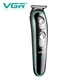 Машинка (триммер) для стрижки волос и бороды VGR V-055, Professional, 4 насадки - изображение 2