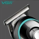 Машинка (триммер) для стрижки волос и бороды VGR V-055, Professional, 4 насадки - изображение 3