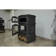 Чавунна піч FLAME STOVE ALTARA LUX PREMIUM STYLE з духовкою - зображення 4