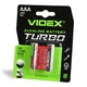 Батарейка щелочная Videx LR03/AAA Turbo 4шт BLISTER - изображение 2