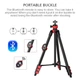 Штатив ZOMEI для фотоаппаратов, камер, телефонов - T60 + крепление и Bluetooth пульт для телефона - изображение 3