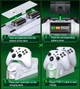 Док-станция BEBONCOOL Predator A101 для геймпадов Xbox Series X/S / One / Elite с батареями по 5520 mAh Белый - изображение 4