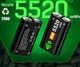 Док-станция BEBONCOOL Predator A101 для геймпадов Xbox Series X/S / One / Elite с батареями по 5520 mAh Белый - изображение 5