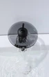 Стеклянный смеситель на умывальник Epelli Wave 01 Nero - изображение 4