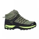 Ботинки мужские CMP RIGEL MID TREKKING SHOES WP (3Q12947-02FP) Хаки; Зеленый 44 - изображение 1