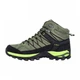Ботинки мужские CMP RIGEL MID TREKKING SHOES WP (3Q12947-02FP) Хаки; Зеленый 44 - изображение 5