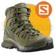 Черевики тактичні Salomon Quest 4D GTX Forces 2 Ranger Green (зелений) UK 14.5/EU 50.5 - зображення 1