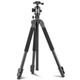 Штатив фирмы QZSD для фотоаппаратов - Q-308H (Q308H) + головка QZSD-02 - изображение 5