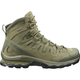 Черевики тактичні Salomon Quest 4D GTX Forces 2 Ranger Green (зелений) UK 14.5/EU 50.5 - зображення 7