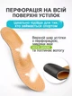 Стельки ортопедические с пяточным амортизатором при шпоре с валиком зейца с супинатором анатомические при плоскостопие 39-40 - изображение 5