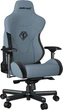 Кресло для геймеров Anda Seat T-Pro 2 Size XL Blue/Black (AD12XLLA-01-SB-F) - изображение 3