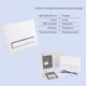 Готове рішення Qtap для ванної кімнати: підвісний унітаз Crow Rimless 520х360х290 + комплект інсталяції Nest 4 в 1 (лінійна клавіша White) - изображение 5