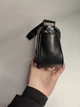 Сумка женская кросс боди 0001 черная из искусственной кожи - изображение 8