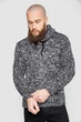 Свитер мужской AGER XL Черно-белый 214R10303 (116305_834116) - изображение 1
