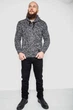 Свитер мужской AGER XL Черно-белый 214R10303 (116305_834116) - изображение 2