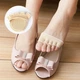 Женские полуноски с пальцами для стоп Five Finger Invisible Socks 092l - изображение 1