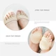 Женские полуноски с пальцами для стоп Five Finger Invisible Socks 092l - изображение 2