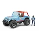 Игровой набор Bruder Багги Jeep Cross Country Racer с фигуркой водителя 1:16, 02541 - изображение 5